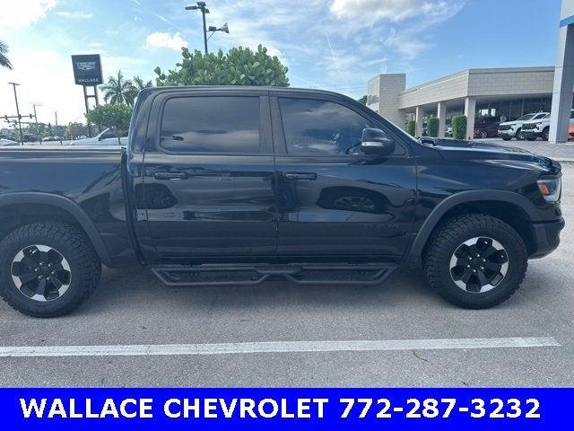 2022 RAM 1500 Rebel Crew Cab 4x4 57 Box