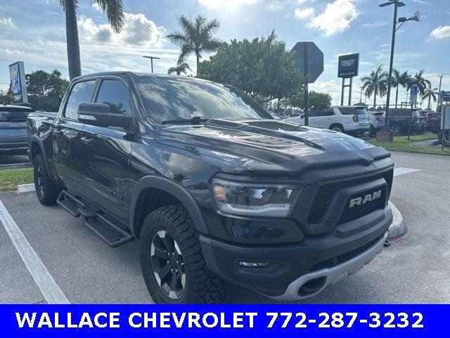 2022 RAM 1500 Rebel Crew Cab 4x4 57 Box