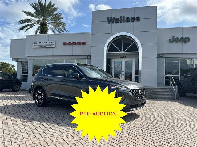 2020 Hyundai Santa Fe Limited 2.0T 2020 Hyundai Santa Fe Limited 2.0T