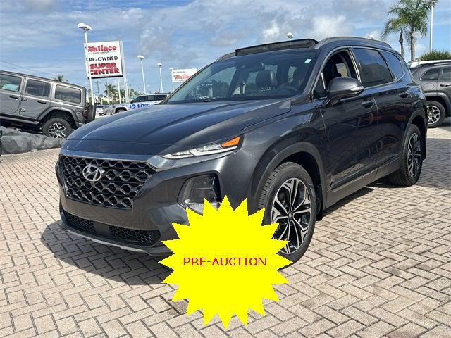 2020 Hyundai Santa Fe Limited 2.0T 2020 Hyundai Santa Fe Limited 2.0T