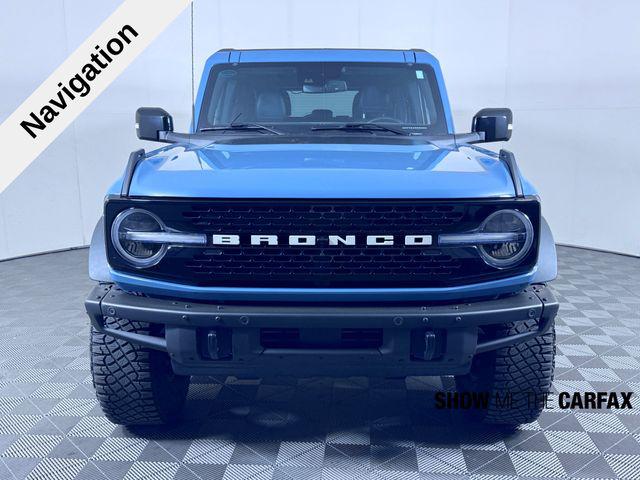 2021 Ford Bronco Wildtrak