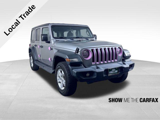 2020 Jeep Wrangler Unlimited Sport S 4X4