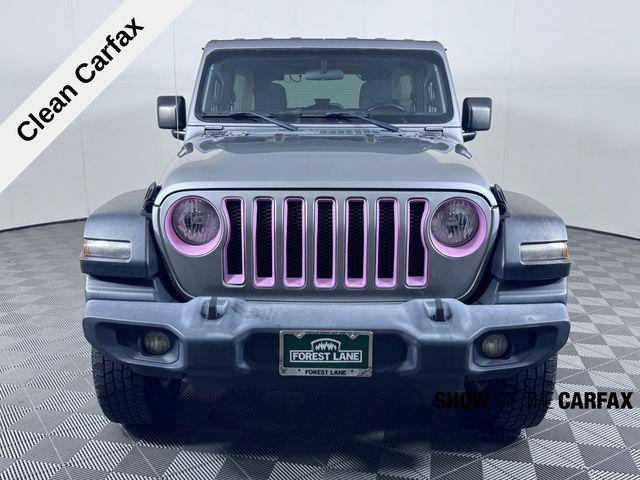 2020 Jeep Wrangler Unlimited Sport S 4X4