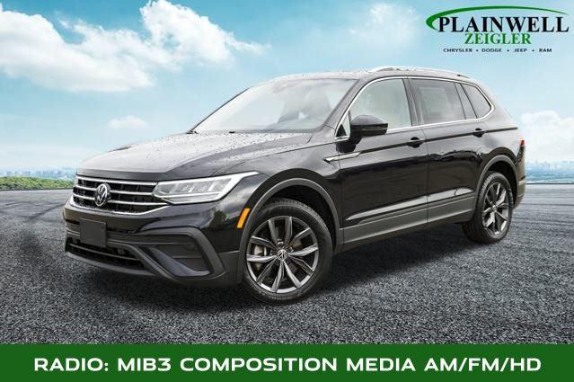 2022 Volkswagen Tiguan 2.0T SE