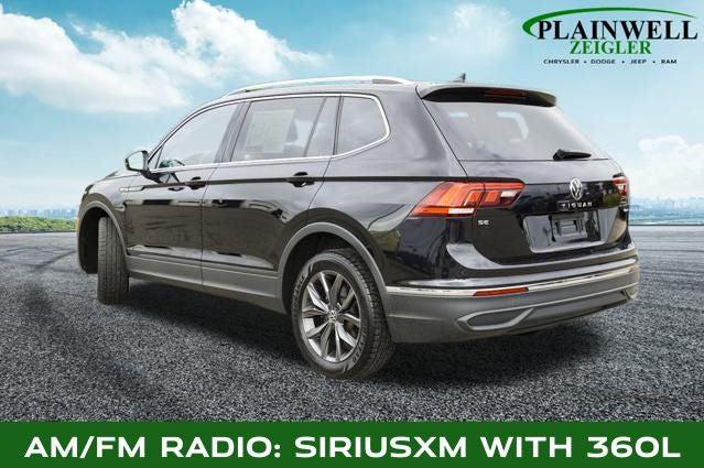 2022 Volkswagen Tiguan 2.0T SE