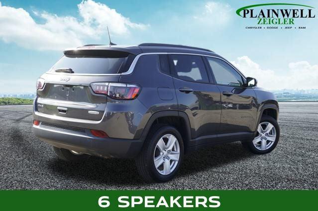 2022 Jeep Compass Latitude 4x4 2022 Jeep Compass Latitude 4x4