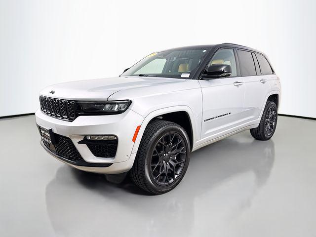 2025 Jeep Grand Cherokee Summit Reserve 4x4