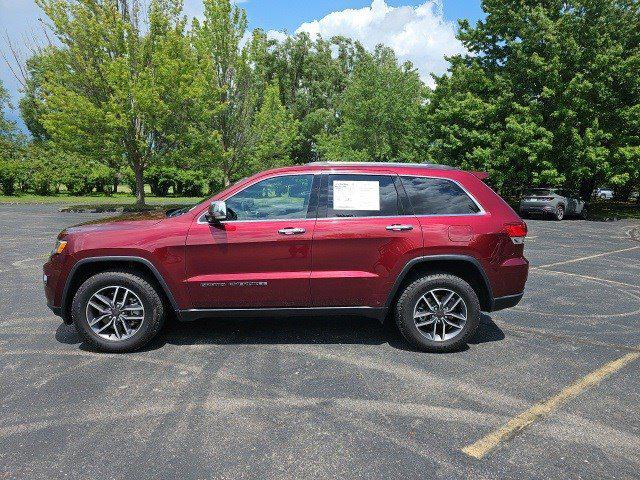 2021 Jeep Grand Cherokee Limited 4x4