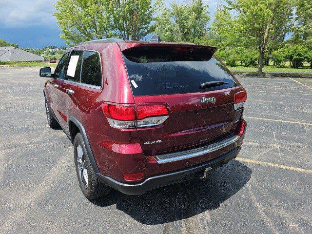 2021 Jeep Grand Cherokee Limited 4x4