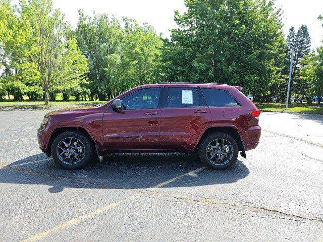 2021 Jeep Grand Cherokee 80th Anniversary 4X4