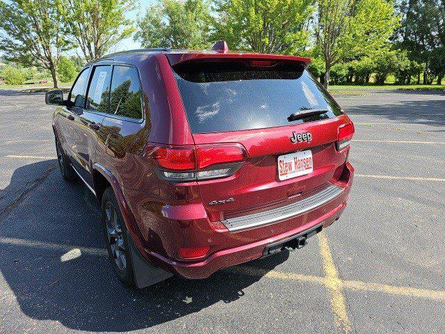 2021 Jeep Grand Cherokee 80th Anniversary 4X4
