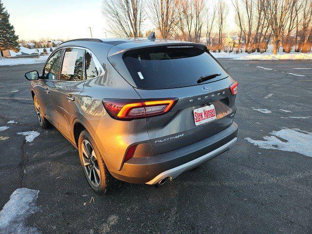 2023 Ford Escape Platinum 2023 Ford Escape Platinum