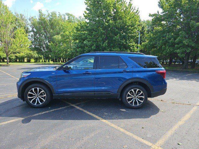 2023 Ford Explorer ST-Line
