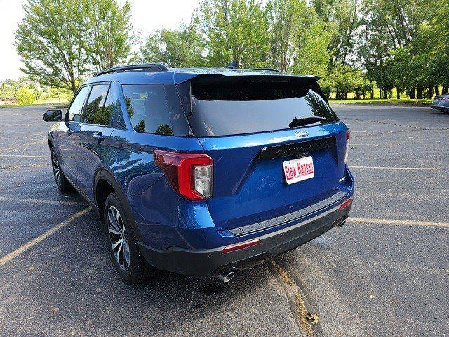 2023 Ford Explorer ST-Line
