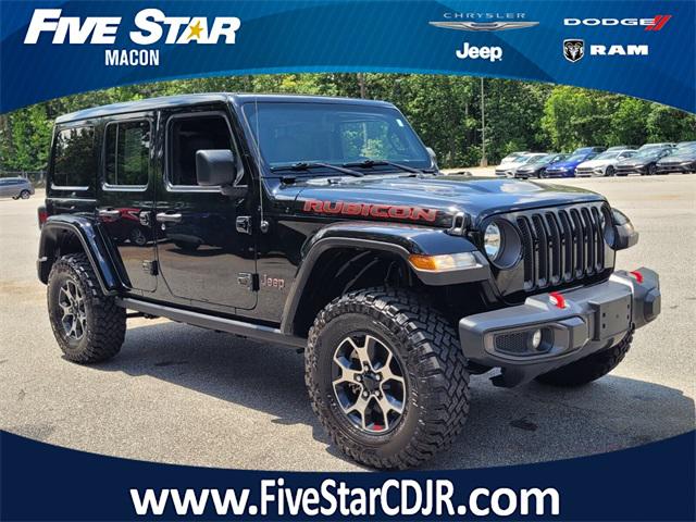 2023 Jeep Wrangler 4-Door Rubicon 4x4