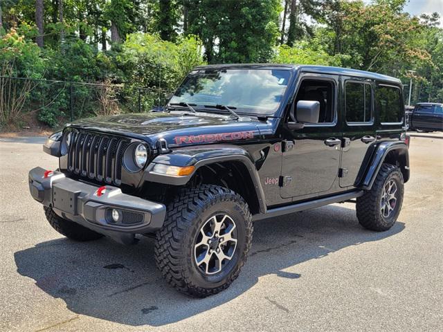 2023 Jeep Wrangler 4-Door Rubicon 4x4