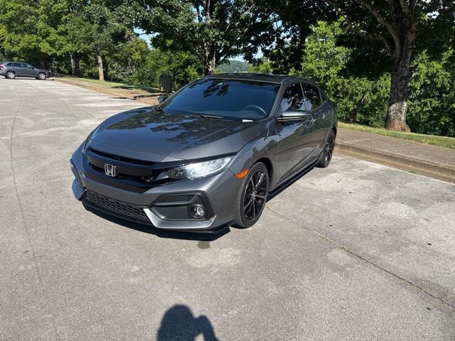 2021 Honda Civic Sport Touring Hatchback