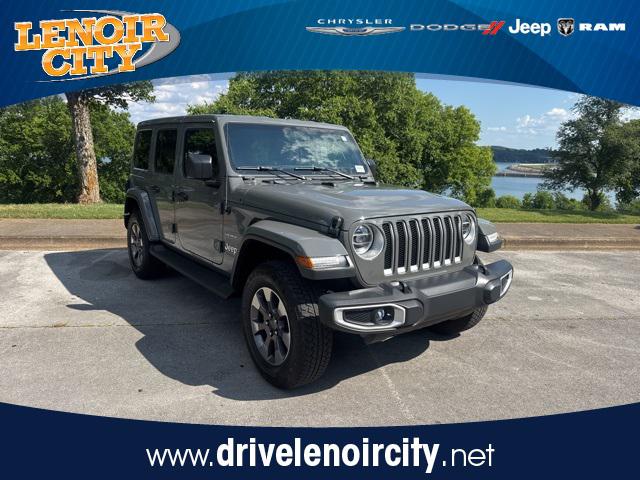 2020 Jeep Wrangler Unlimited Sahara 4X4