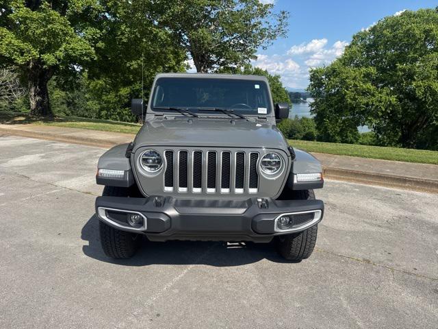 2020 Jeep Wrangler Unlimited Sahara 4X4