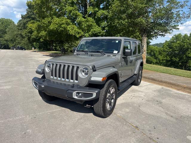 2020 Jeep Wrangler Unlimited Sahara 4X4