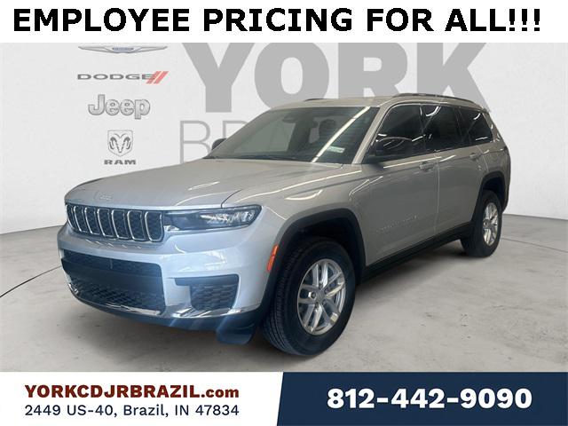 2025 Jeep Grand Cherokee GRAND CHEROKEE L LAREDO X 4X4