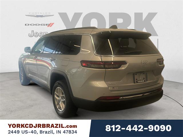 2025 Jeep Grand Cherokee GRAND CHEROKEE L LAREDO X 4X4