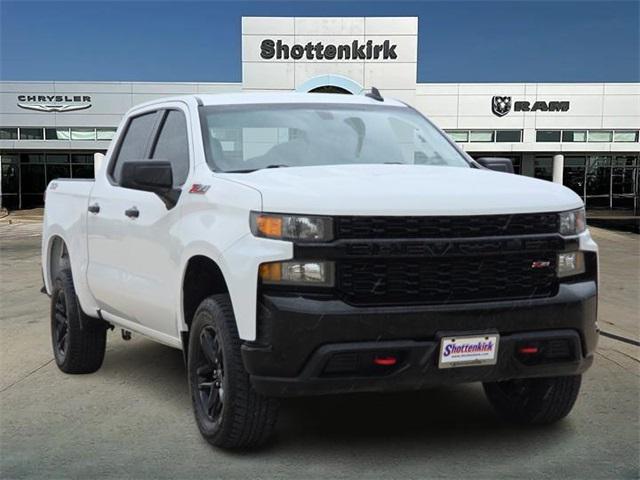 2021 Chevrolet Silverado 1500 4WD Crew Cab Short Bed Custom Trail Boss