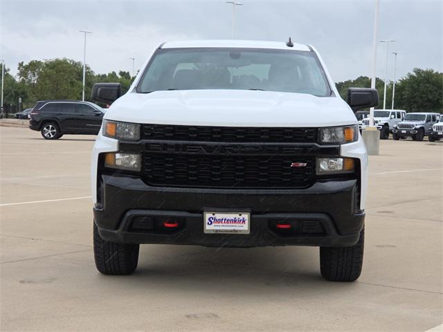 2021 Chevrolet Silverado 1500 4WD Crew Cab Short Bed Custom Trail Boss