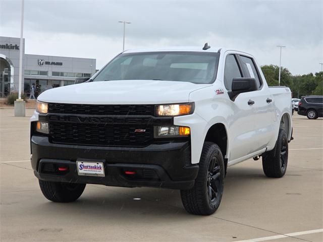 2021 Chevrolet Silverado 1500 4WD Crew Cab Short Bed Custom Trail Boss