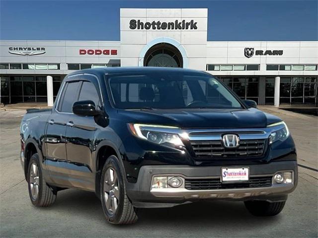 2020 Honda Ridgeline RTL-E