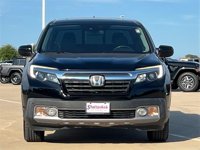 2020 Honda Ridgeline RTL-E
