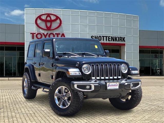 2019 Jeep Wrangler Unlimited Sahara 4x4