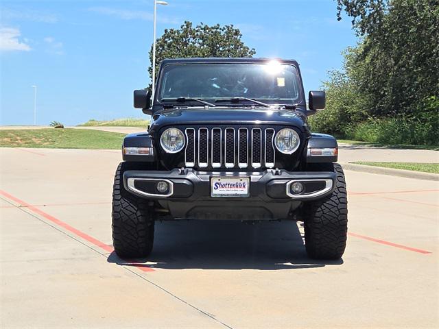 2019 Jeep Wrangler Unlimited Sahara 4x4