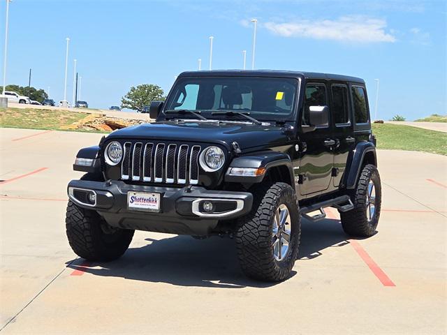 2019 Jeep Wrangler Unlimited Sahara 4x4
