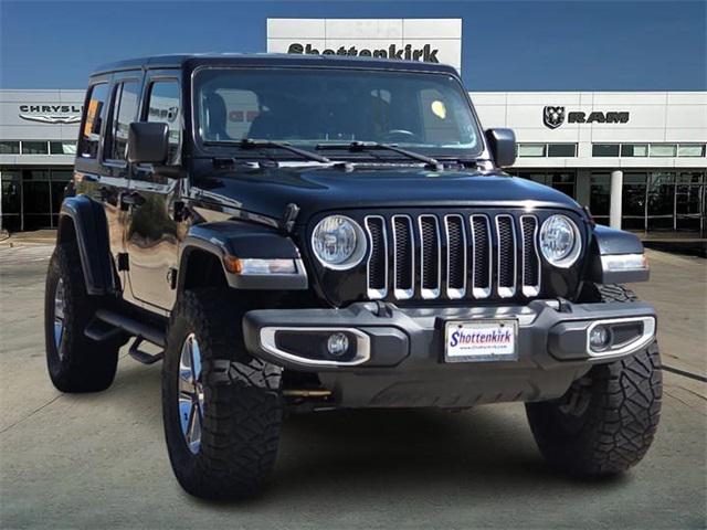 2019 Jeep Wrangler Unlimited Sahara 4x4