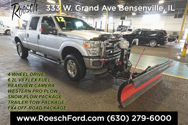 2012 Ford F-350 XLT