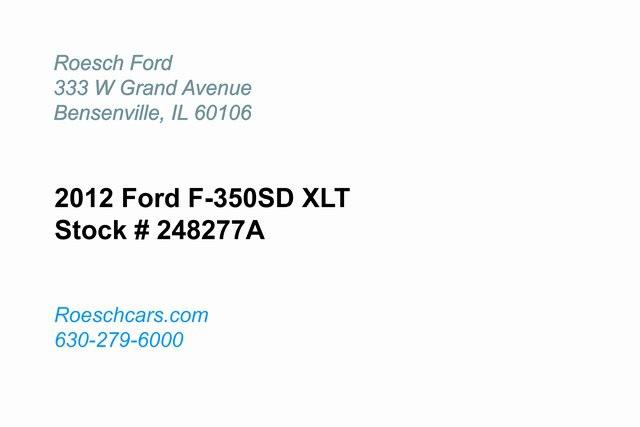 2012 Ford F-350 XLT
