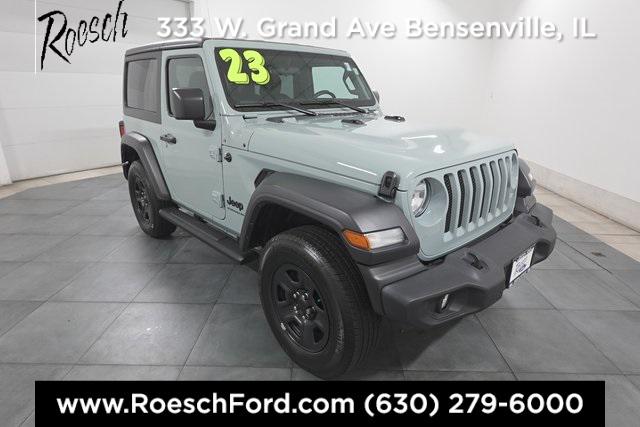 2023 Jeep Wrangler 2-Door Sport 4x4
