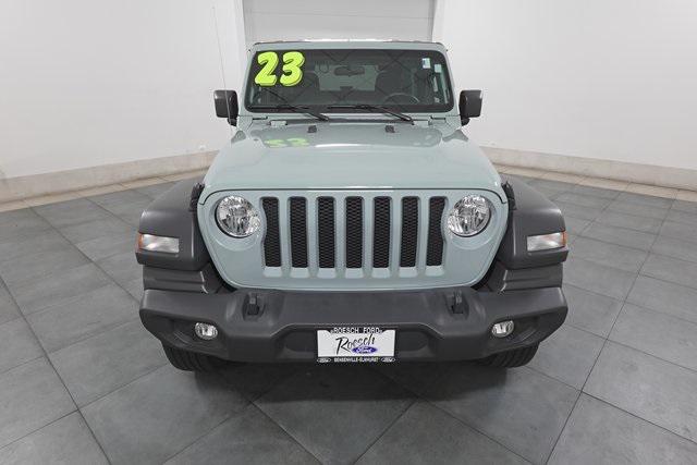 2023 Jeep Wrangler 2-Door Sport 4x4