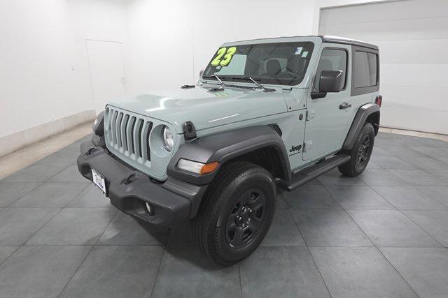 2023 Jeep Wrangler 2-Door Sport 4x4