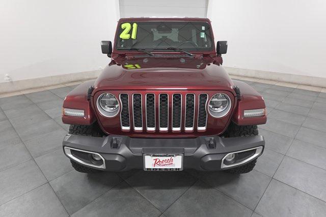 2021 Jeep Wrangler 4xe Unlimited Sahara 4x4