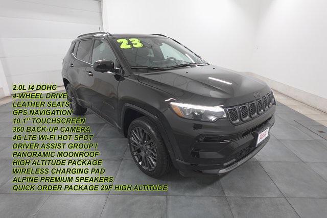 2023 Jeep Compass High Altitude 4x4