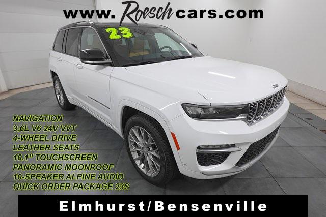 2023 Jeep Grand Cherokee Summit 4x4