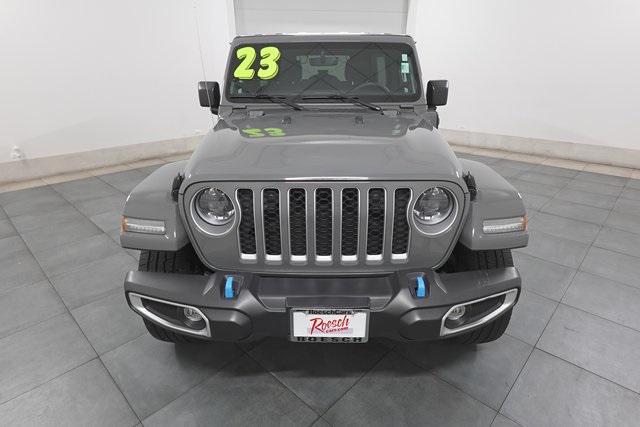 2023 Jeep Wrangler 4xe Sahara 4x4