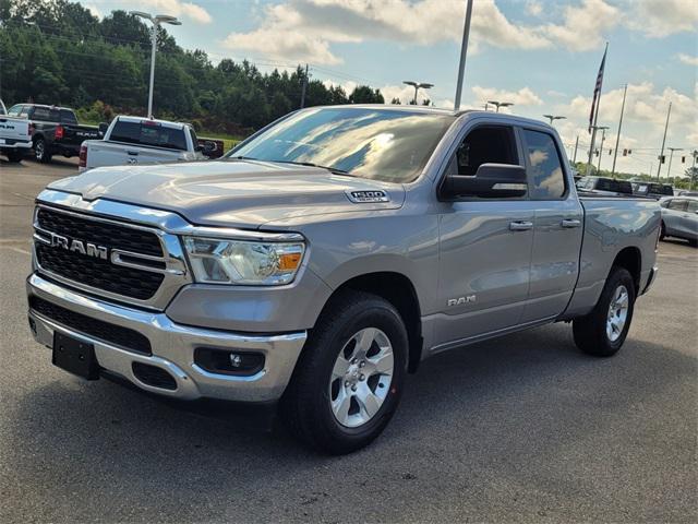 2022 RAM 1500 Big Horn Quad Cab 4x2 64 Box