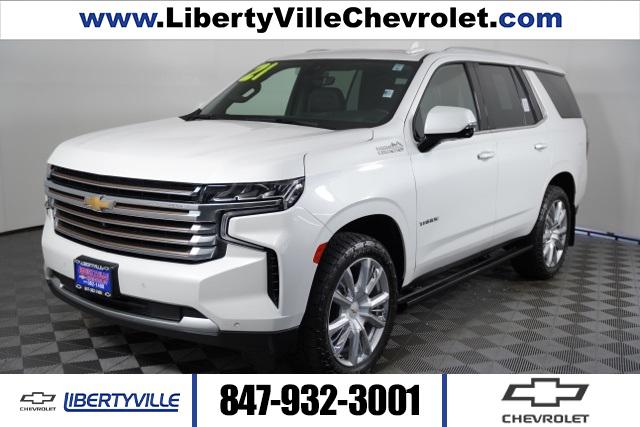 2021 Chevrolet Tahoe 4WD High Country