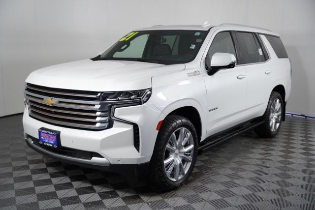 2021 Chevrolet Tahoe 4WD High Country