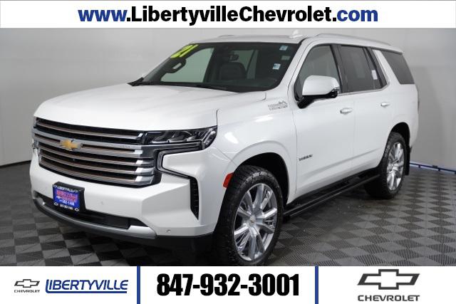 2021 Chevrolet Tahoe 4WD High Country
