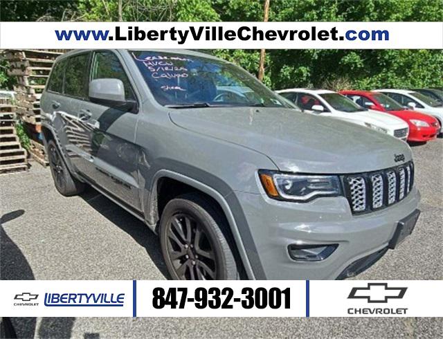 2022 Jeep Grand Cherokee WK Laredo X 4x4
