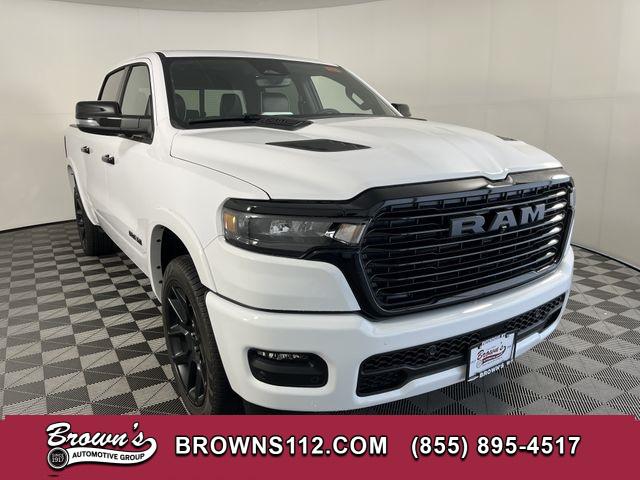 2025 RAM Ram 1500 RAM 1500 LARAMIE CREW CAB 4X4 57 BOX